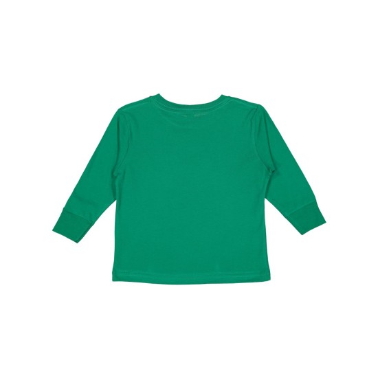 Toddler Long Sleeve Fine Jersey Tee - 3302