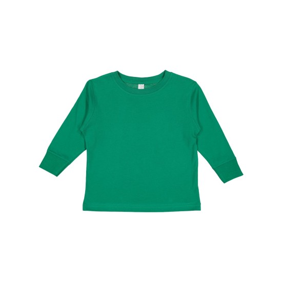 Toddler Long Sleeve Fine Jersey Tee - 3302