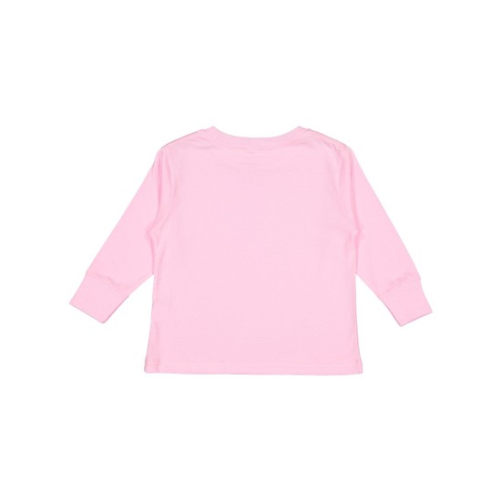 Toddler Long Sleeve Fine Jersey Tee - 3302