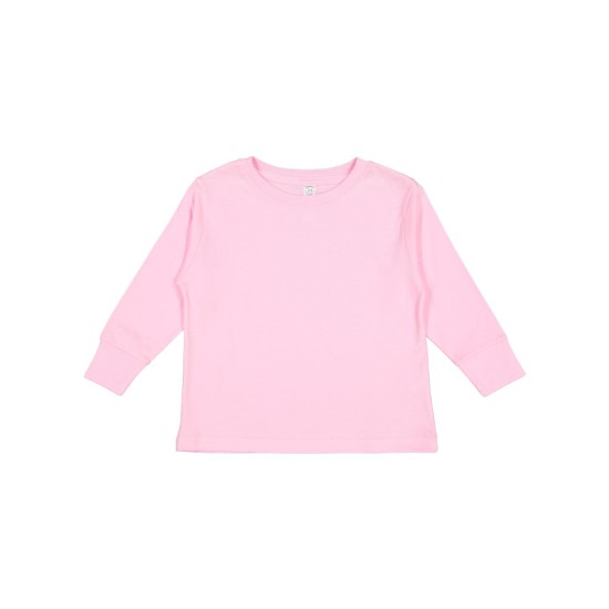 Toddler Long Sleeve Fine Jersey Tee - 3302