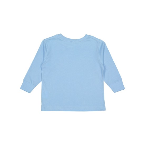 Toddler Long Sleeve Fine Jersey Tee - 3302