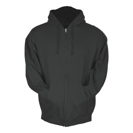 Unisex Full-Zip Hooded Sweatshirt - 331