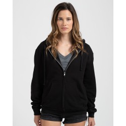 Unisex Full-Zip Hooded Sweatshirt - 331