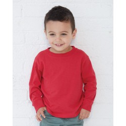 Toddler Long Sleeve Cotton Jersey Tee - 3311