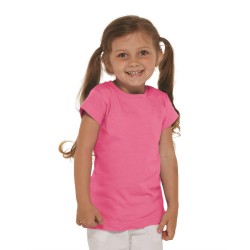 Toddler Girls Fine Jersey Tee - 3316