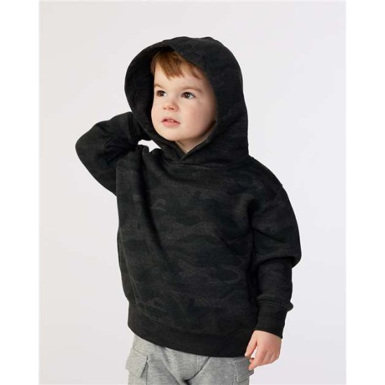 Toddler Pullover Fleece Hoodie - 3326