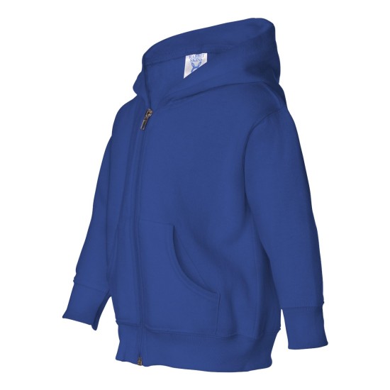 Toddler Full-Zip Fleece Hooded Sweatshirt - 3346