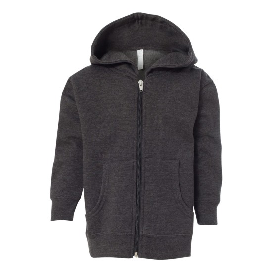 Toddler Full-Zip Fleece Hooded Sweatshirt - 3346