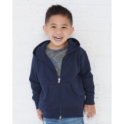 Toddler Full-Zip Fleece Hooded Sweatshirt - 3346