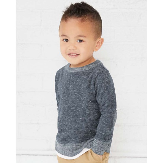 Toddler Harborside Mélange French Terry Crew - 3379