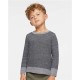 Toddler Harborside Mélange French Terry Crew - 3379