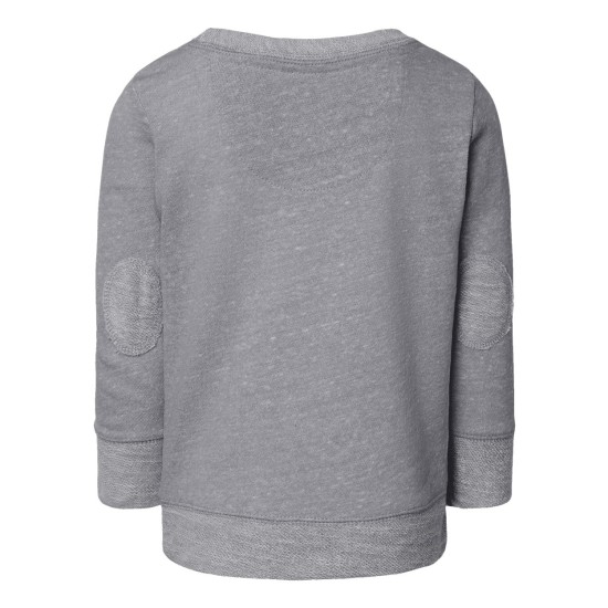 Toddler Harborside Mélange French Terry Crew - 3379