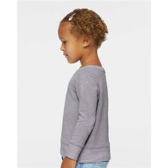 Toddler Harborside Mélange French Terry Crew - 3379