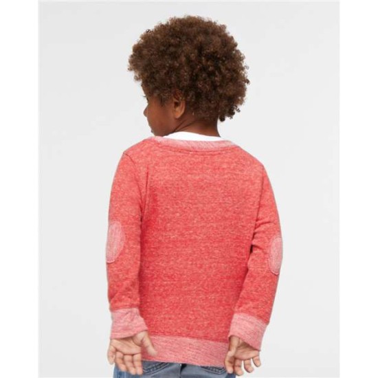 Toddler Harborside Mélange French Terry Crew - 3379