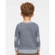 Toddler Harborside Mélange French Terry Crew - 3379