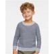 Toddler Harborside Mélange French Terry Crew - 3379