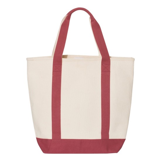 Comfort Colors - Garment-Dyed Heavy Canvas Tote