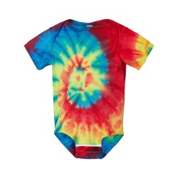 Infant Spiral Tie Dye Onesie - 340MS