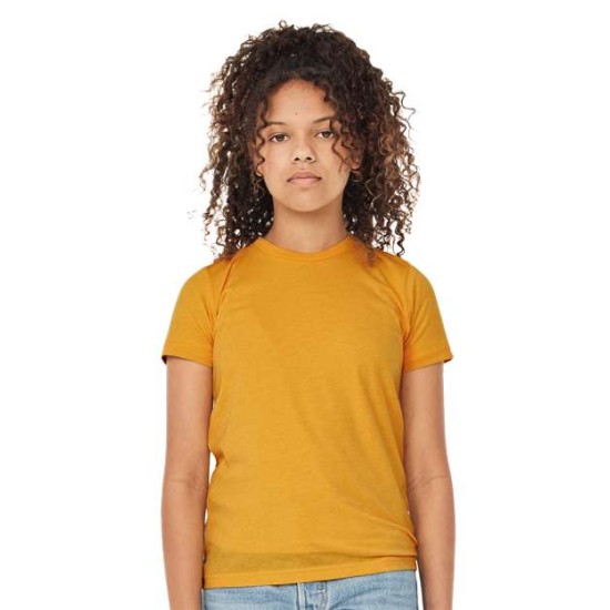 BELLA + CANVAS - Youth Triblend Tee