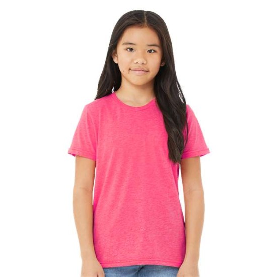 BELLA + CANVAS - Youth Triblend Tee