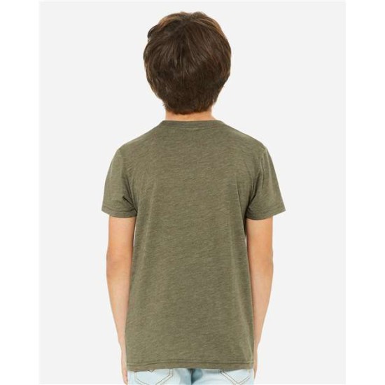 BELLA + CANVAS - Youth Triblend Tee