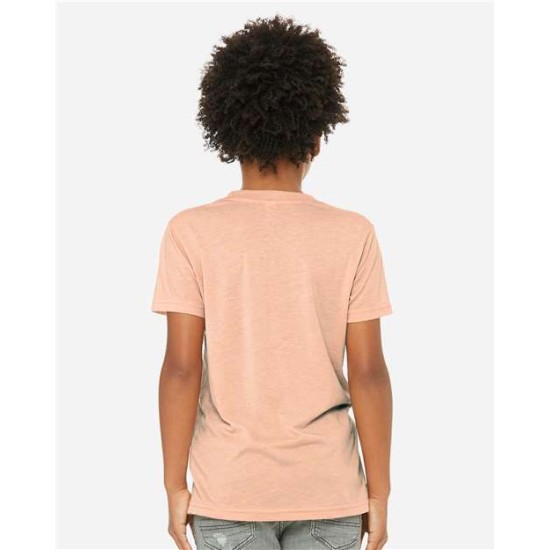 BELLA + CANVAS - Youth Triblend Tee