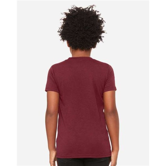 BELLA + CANVAS - Youth Triblend Tee