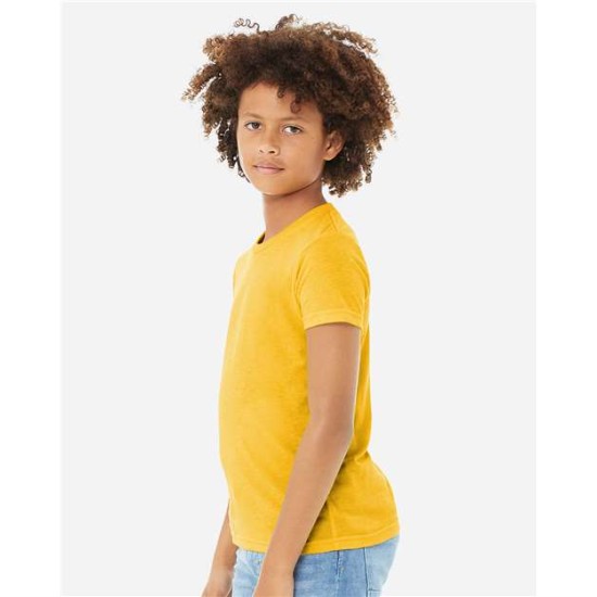 BELLA + CANVAS - Youth Triblend Tee