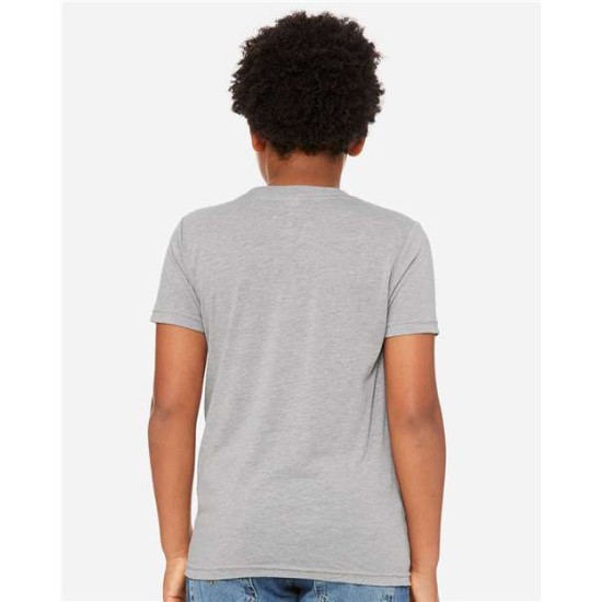 BELLA + CANVAS - Youth Triblend Tee