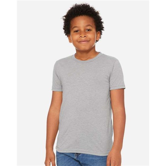 BELLA + CANVAS - Youth Triblend Tee