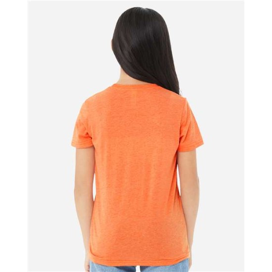 BELLA + CANVAS - Youth Triblend Tee