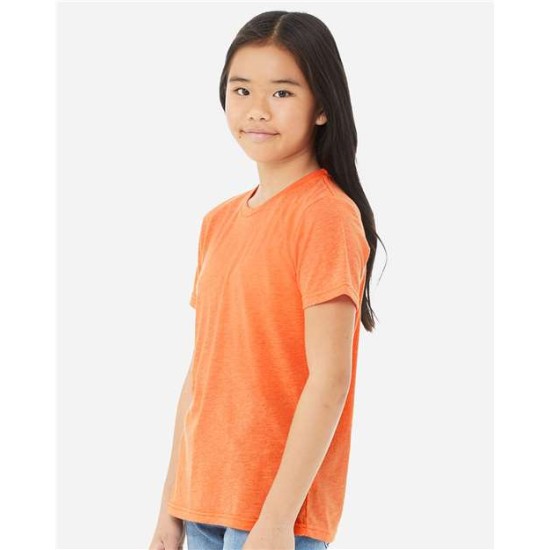 BELLA + CANVAS - Youth Triblend Tee