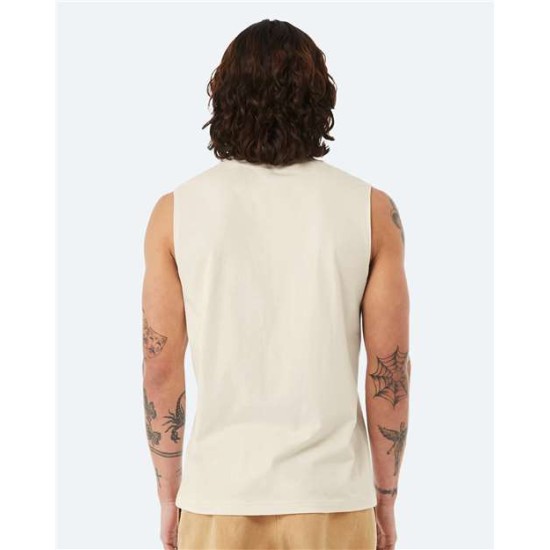 BELLA + CANVAS - Unisex Jersey Muscle Tank