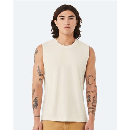 BELLA + CANVAS - Unisex Jersey Muscle Tank