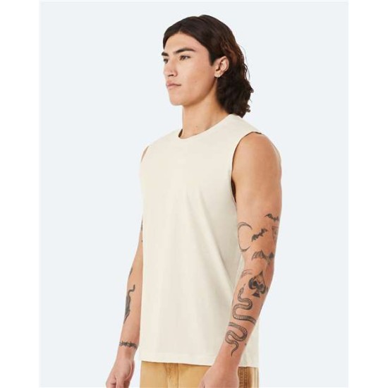 BELLA + CANVAS - Unisex Jersey Muscle Tank