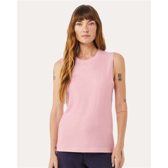 BELLA + CANVAS - Unisex Jersey Muscle Tank