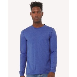 Unisex Heather CVC Long Sleeve Tee - 3501CVC
