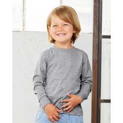 BELLA + CANVAS - Toddler Jersey Long Sleeve Tee