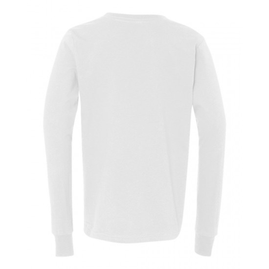 BELLA + CANVAS - Youth Jersey Long Sleeve Tee