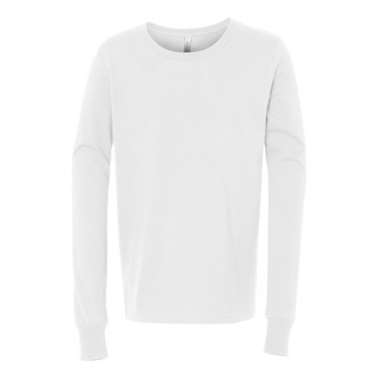 BELLA + CANVAS - Youth Jersey Long Sleeve Tee