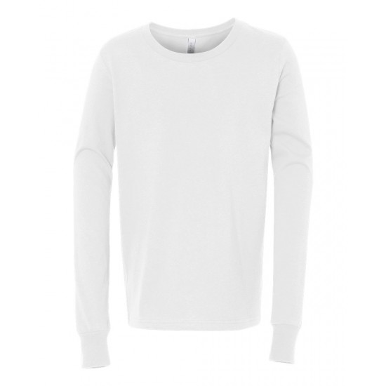 BELLA + CANVAS - Youth Jersey Long Sleeve Tee