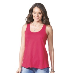 LAT - Women's Relaxed Premium Jersey Racerback Tank