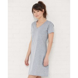 LAT - Women's V-Neck Fine Jersey Coverup