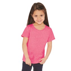 Next Level - Girls’ Princess CVC Short Sleeve Crew