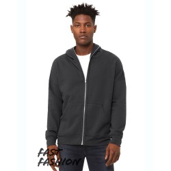 BELLA + CANVAS - Fast Fashion Unisex Total Zip Hoodie