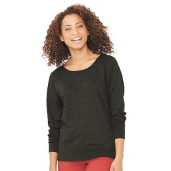 LAT - Women's Slouchy French Terry Pullover