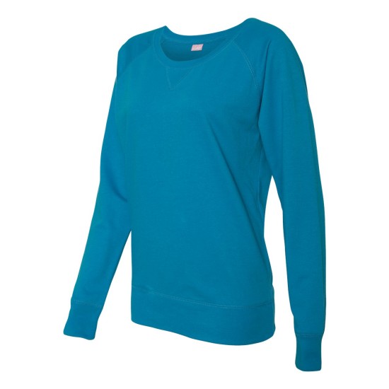 LAT - Women's Slouchy French Terry Pullover