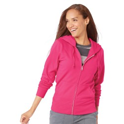 LAT - Women's Zip French Terry Hoodie