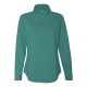 LAT - Women's Quarter Zip French Terry Pullover