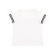 LAT - Curvy Collection Women's Vintage Football T-Shirt